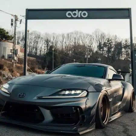 GR Supra ARD Aero, 2,148N Of Proven Track Downforce
