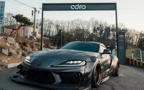 GR Supra ARD Aero, 2,148N Of Proven Track Downforce