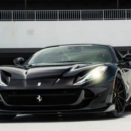 Ferrari 812 Forged Wheels | ANRKY Series TWO AN28