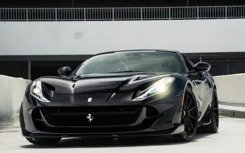 Ferrari 812 Forged Wheels | ANRKY Series TWO AN28