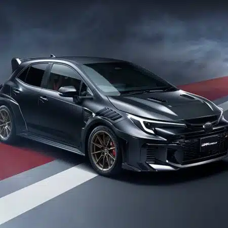 GRMN Corolla: Toyota’s Most Powerful Street Corolla Yet