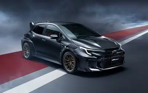 GRMN Corolla: Toyota’s Most Powerful Street Corolla Yet