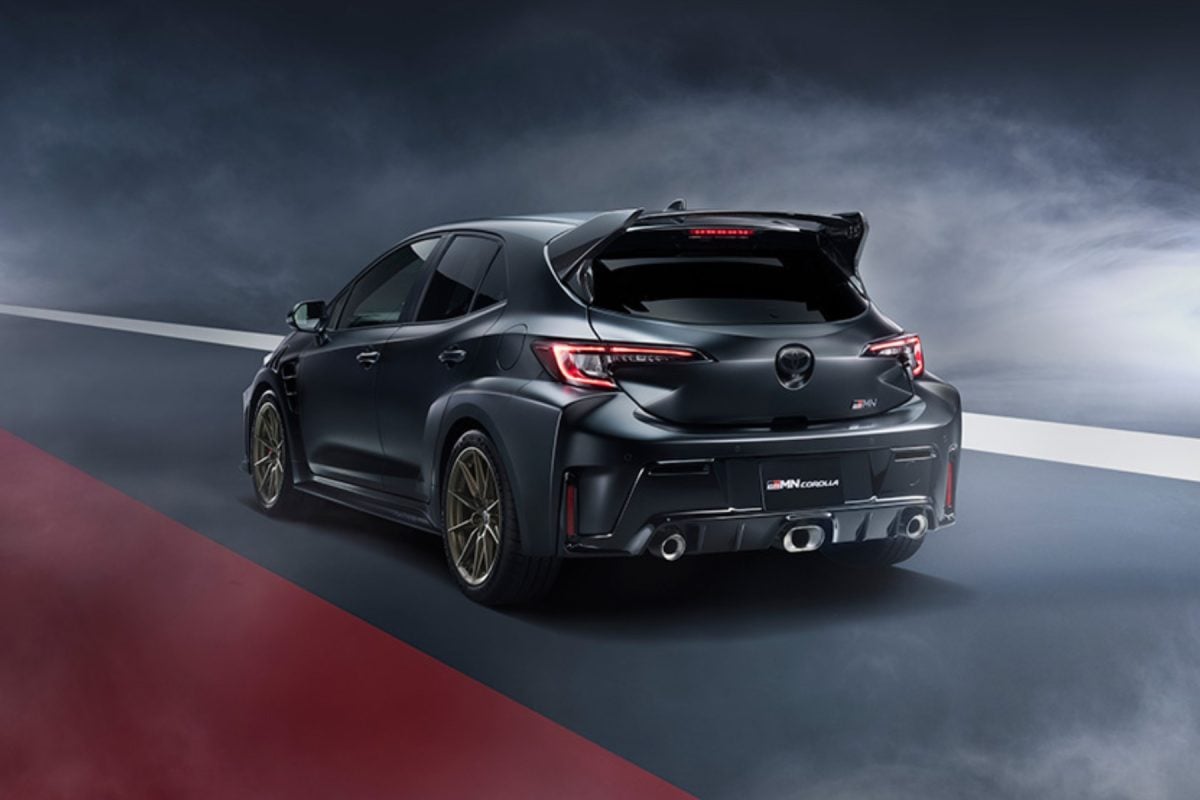 GRMN Corolla