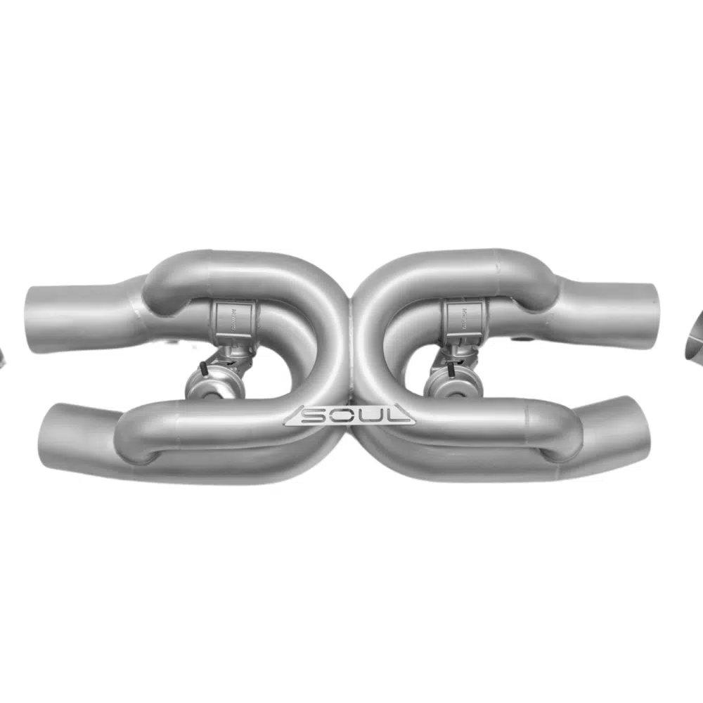 SOUL Performance Valved Exhaust System for Porsche 996 Turbo