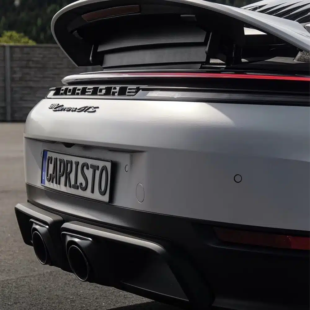 Capristo System for 992.2 Porsche Carrera GTS