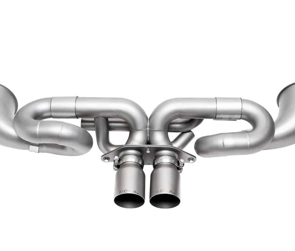 992 gt3 exhaust by Soul Performance