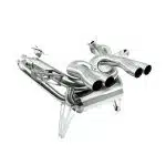 Kline Innovation Valvetronic Exhaust System for LB744 Lamborghini Revuelto - Upper Front Left View of System