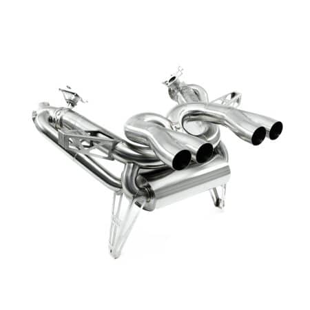 Kline Innovation Valvetronic Exhaust System for LB744 Lamborghini Revuelto [KL-LAM-REVO-VALVE-RS-SS/KL-LAM-REVO-VALVE-RS-INC]