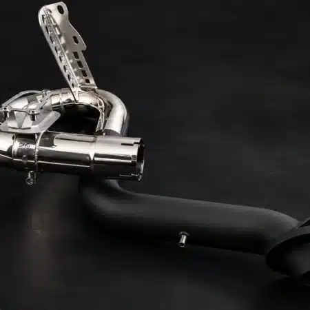 Capristo Valved Racing Exhaust for 992.2 Porsche Carrera GTS (with OE Actuators) [02PO11503023]