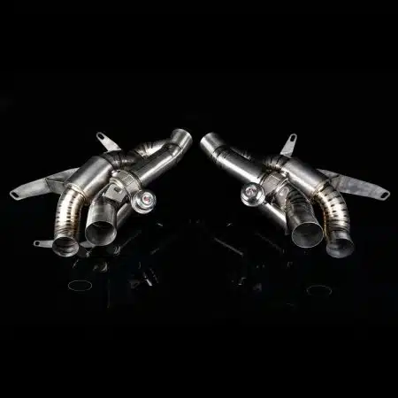 Boost Logic Titanium Axle Back Valved Exhaust System for F152M Ferrari 812 Superfast [BL 05040604]