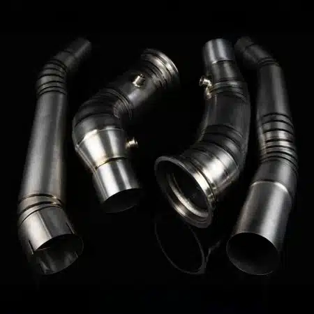 Boost Logic Titanium Downpipes for F152M Ferrari 812 Superfast [BL 05040602]