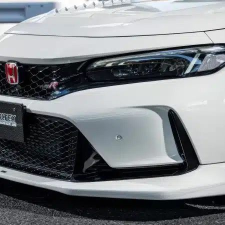 Voltex FRP Front Under Spoiler for FL5 Honda Civic Type R [FL-F]