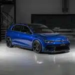 Urban Carbon Aero Program Golf R MK8 - Front Side View of Car