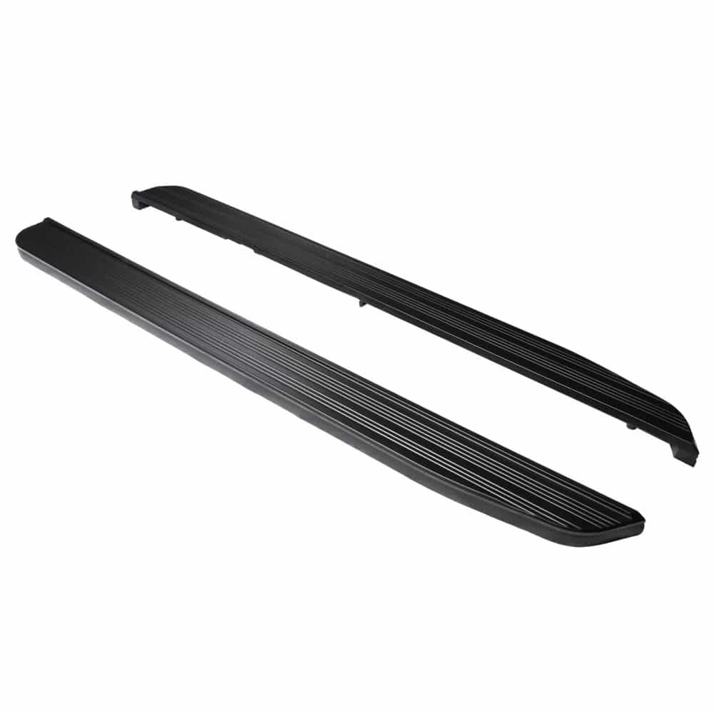 Urban Automotive Black Shadow Fixed Side Steps for L460 Land Rover Range Rover - Linear Pattern