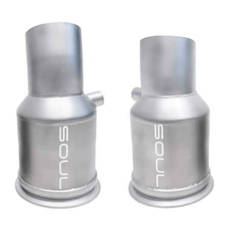 SOUL Performance Sport Cats for Porsche 991.2 GT2 RS [POR.9912GT2RS.SRP]