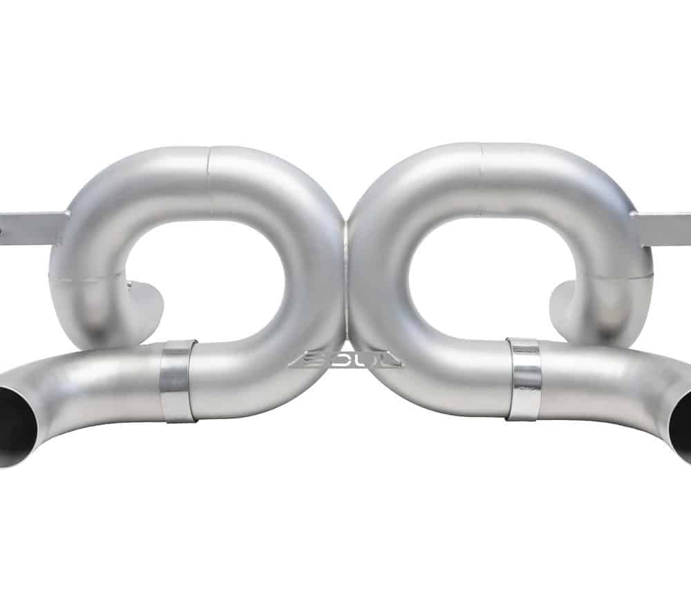 SOUL Performance 3.5 inch Rear Exhaust System for Ferrari Pista / 488