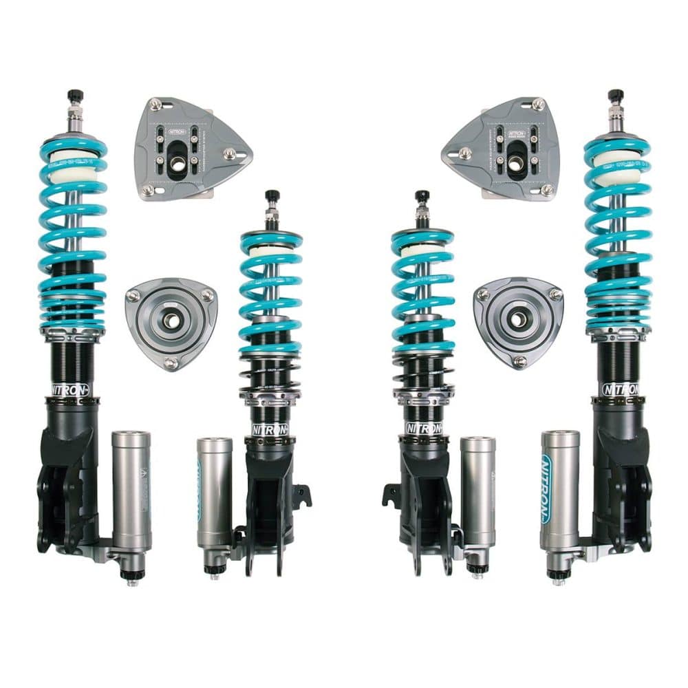 NTR-R3 Coilover GD WRX - Overview of Kit