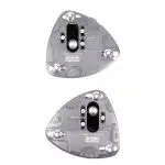 Nitron Front Adjustable Top Plates for CT9A Mitsubishi Lancer Evolution VII, VIII, and IX - Overview of Pair