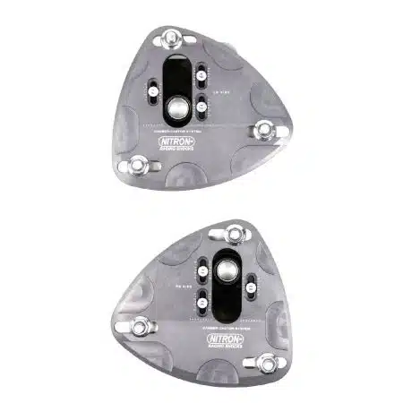 Nitron Front Adjustable Top Plates for CT9A Mitsubishi Lancer Evolution VII, VIII, and IX [NTCMI010TPF]