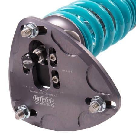 Nitron Front Adjustable Top Plates for CZ4A Mitsubishi Lancer Evolution X [NTCMI011TPF]