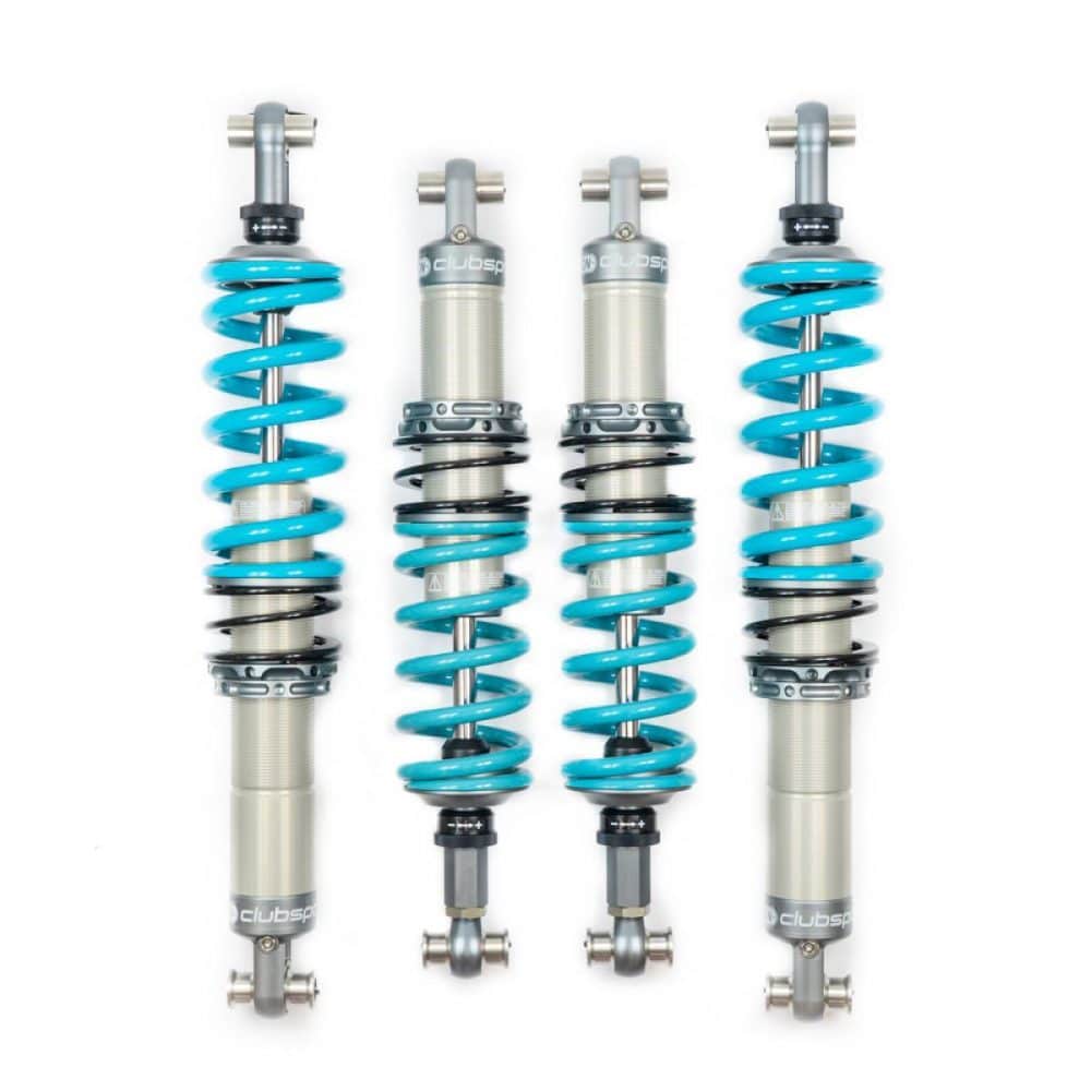 Nitron NTR-R1 ClubSport Coilover Kit for 122 Lotus Evora - Overview of Coilovers