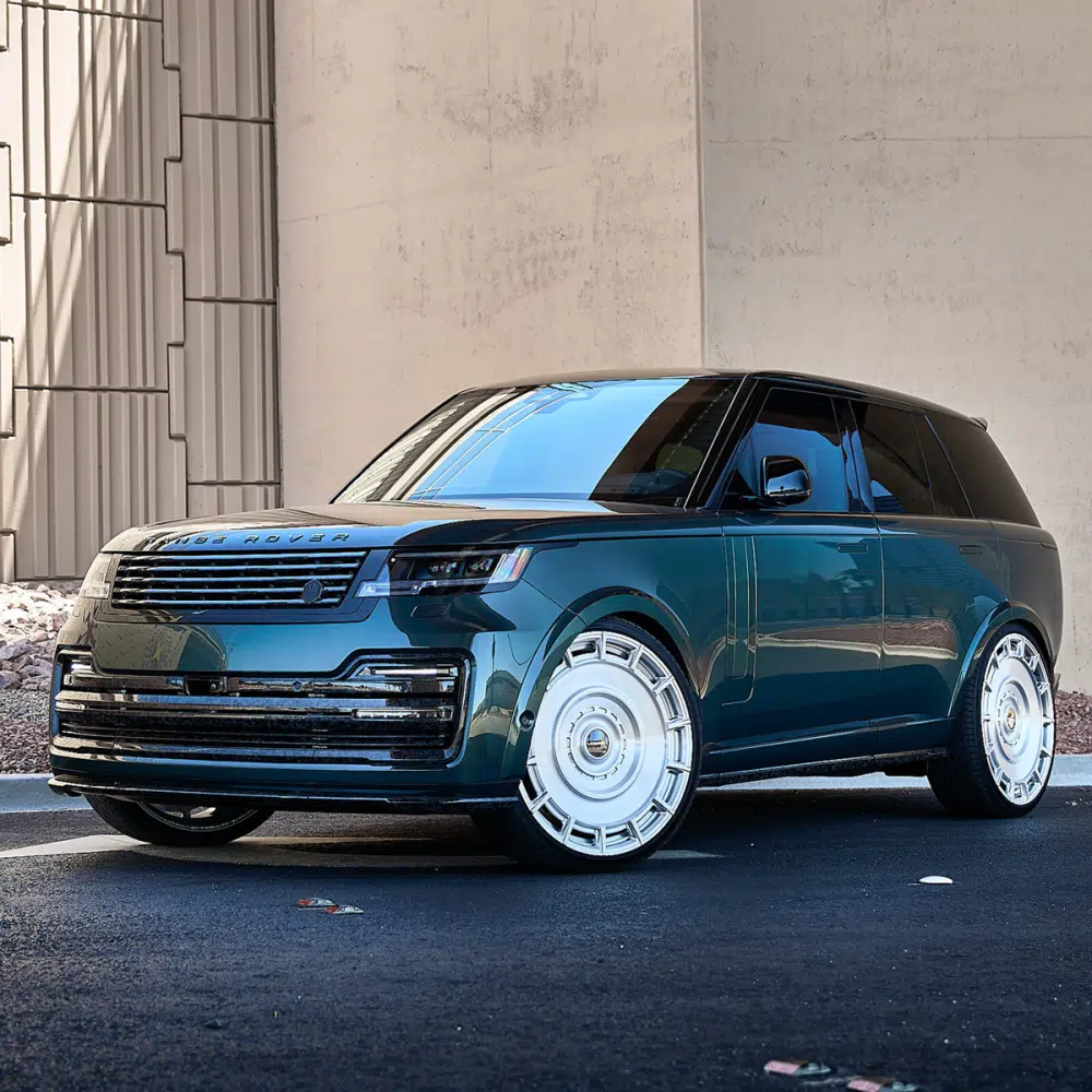 Urban x Vossen UV-7 L460 Range Rover | Bulletproof