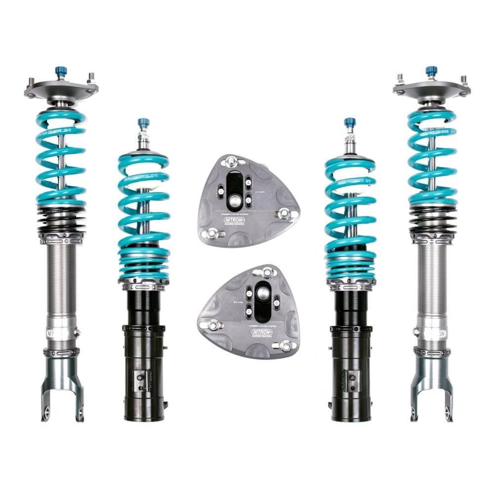 Nitron NTR-R1 Coilover Kit for CT9A Mitsubishi Lancer Evolution VII, VIII, and IX - Overview of Kit