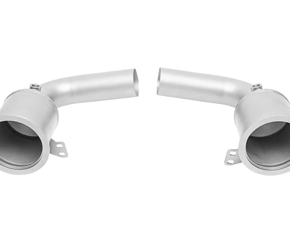 SOUL Performance Race Pipes for Porsche 992.1 Turbo