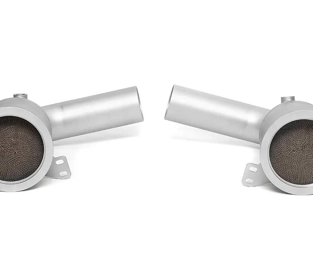 SOUL Performance Sport Catalytic Converters for Porsche 992.1 Turbo