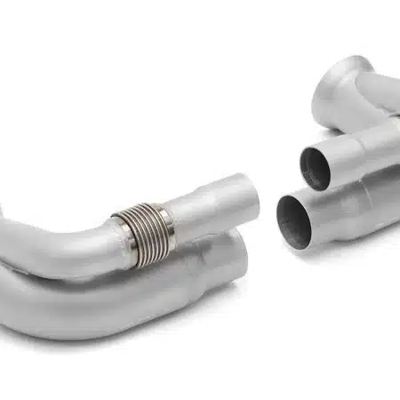 SOUL Performance Side Muffler Bypass Pipes for 997 Porsche 911 GT3 [POR.997GT3.SMB]