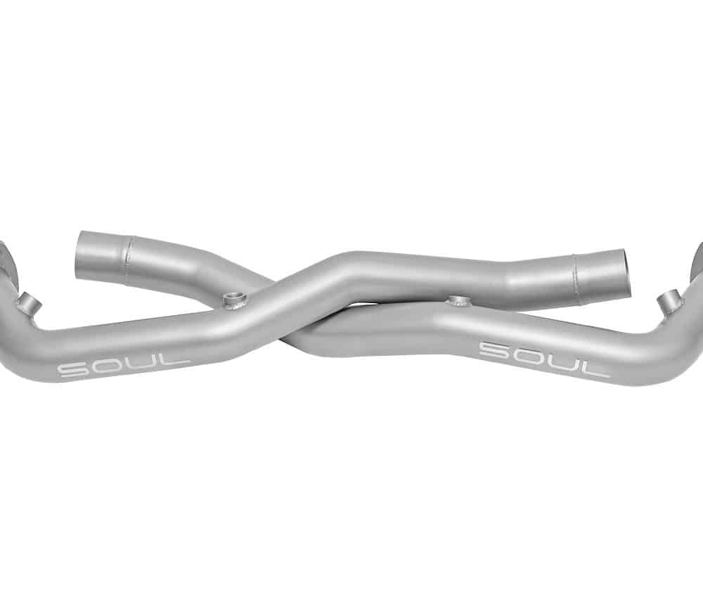 SOUL Performance Race Pipes for Porsche 997.1 Carrera