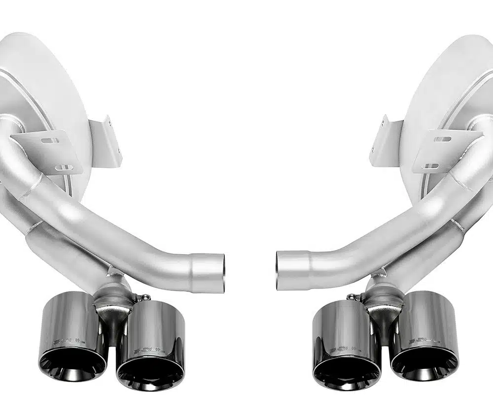 SOUL Performance Sport Side Mufflers for Porsche 997.2 Carrera