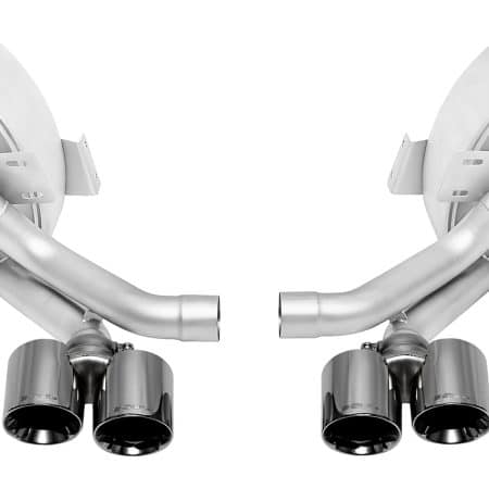 SOUL Performance Sport Side Mufflers for Porsche 997.2 Carrera