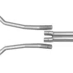 SOUL Performance X-Chamber Midpipe for Ferrari FF / GTC4Lusso Competition Downpipes and Package