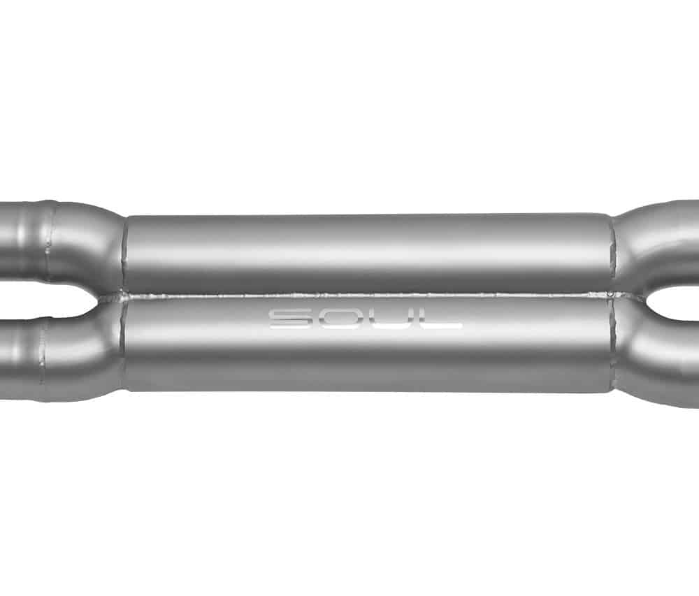 SOUL Performance X-Chamber Midpipe for Ferrari GTC4Lusso / FF