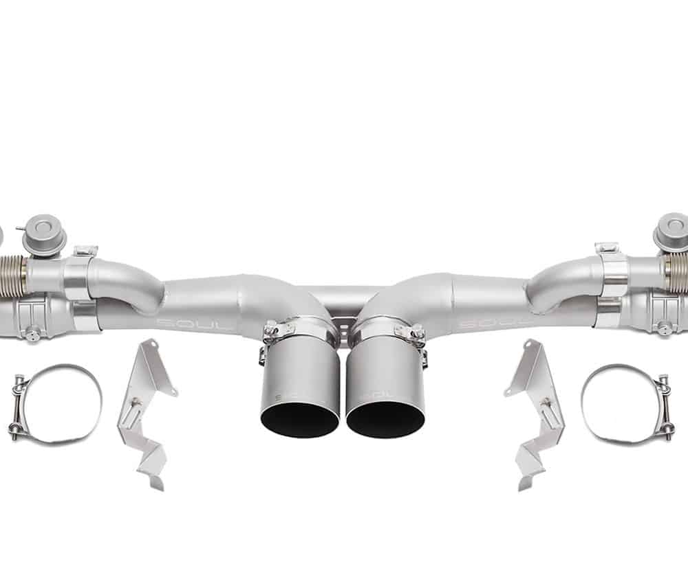 Porsche 991 GT3 Exhaust Package for GT3 RS / 911R - Soul Performance
