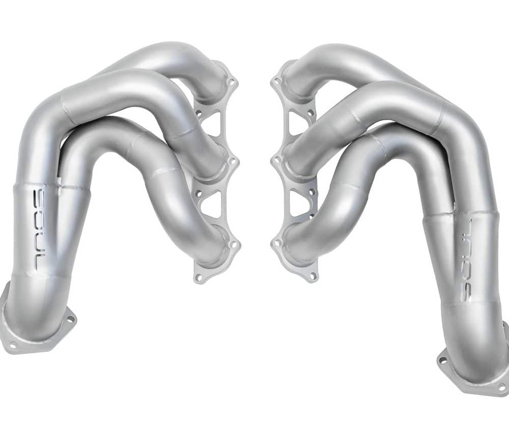 soul performance 718 gt4 rs headers 982 Porsche 718 Cayman GT4 RS / Boxster Spyder RS