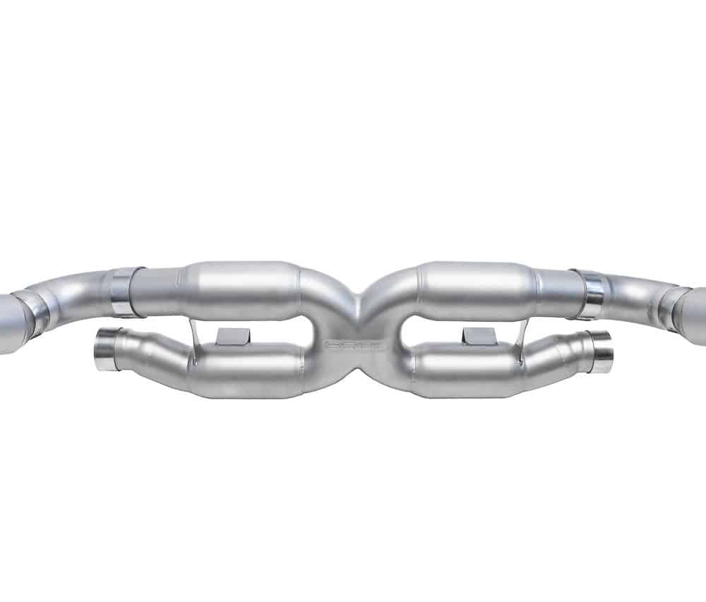 SOUL Performance X-Pipe for Porsche 997.2 Turbo Exhaust