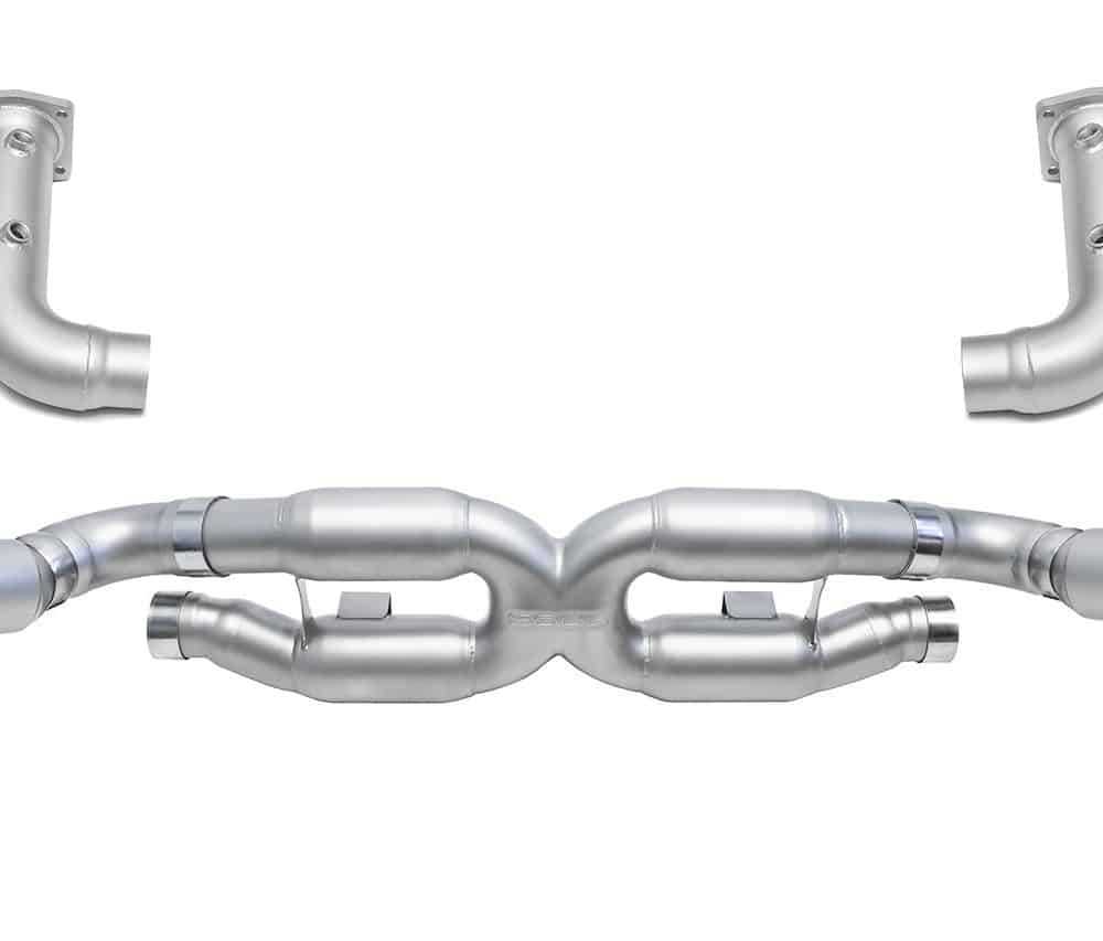 SOUL Performance Exhaust System for Porsche 997.2 Turbo Competition X-Pipe