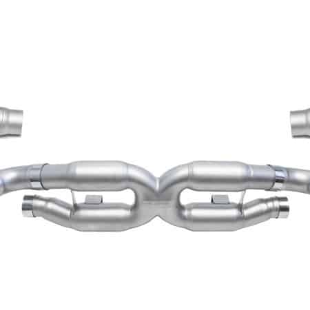 SOUL Performance Competition X-Pipe Exhaust System for 997.2 Porsche 911 Turbo