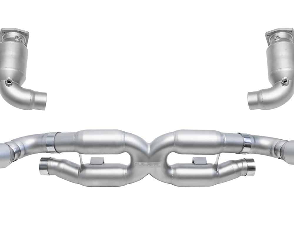 997 Sport Exhaust System for Porsche by SOUL Performance