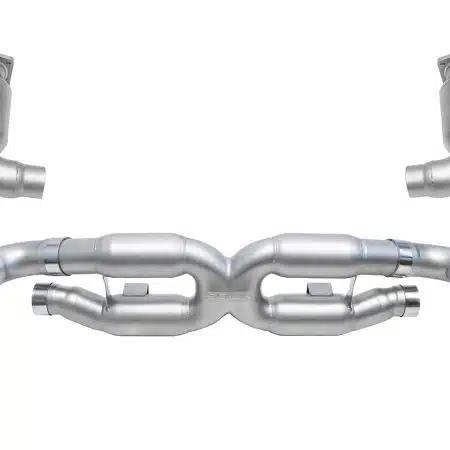 SOUL Performance Sport X-Pipe Exhaust System for 997.2 Porsche 911 Turbo