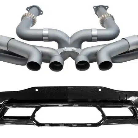SOUL Performance Z06 Exhaust Conversion Package for C8 Chevrolet Corvette Stingray & E-Ray