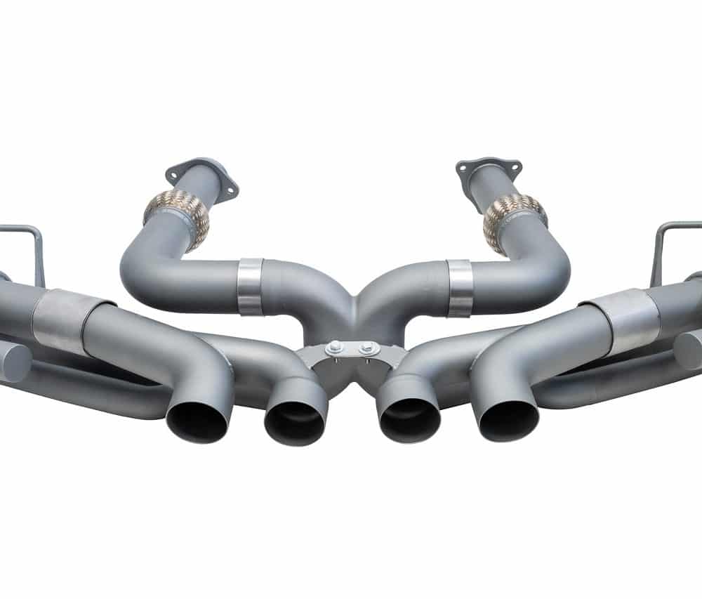 SOUL Performance Rear Exhaust System for Chevrolet C8 Z06