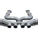 SOUL Performance Rear Exhaust System for Chevrolet C8 Z06