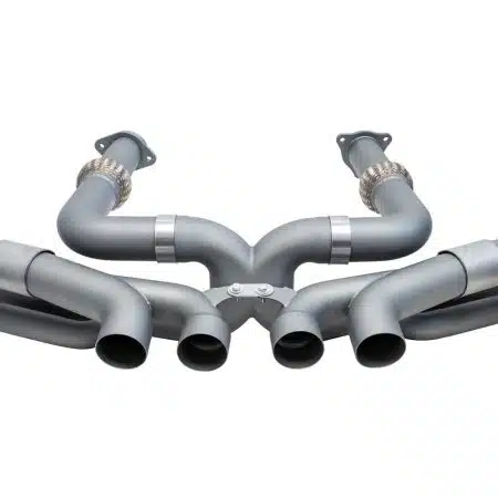 SOUL Performance Rear Exhaust System for Chevrolet C8 Z06 [CHEV.C8.Z06.RACE]
