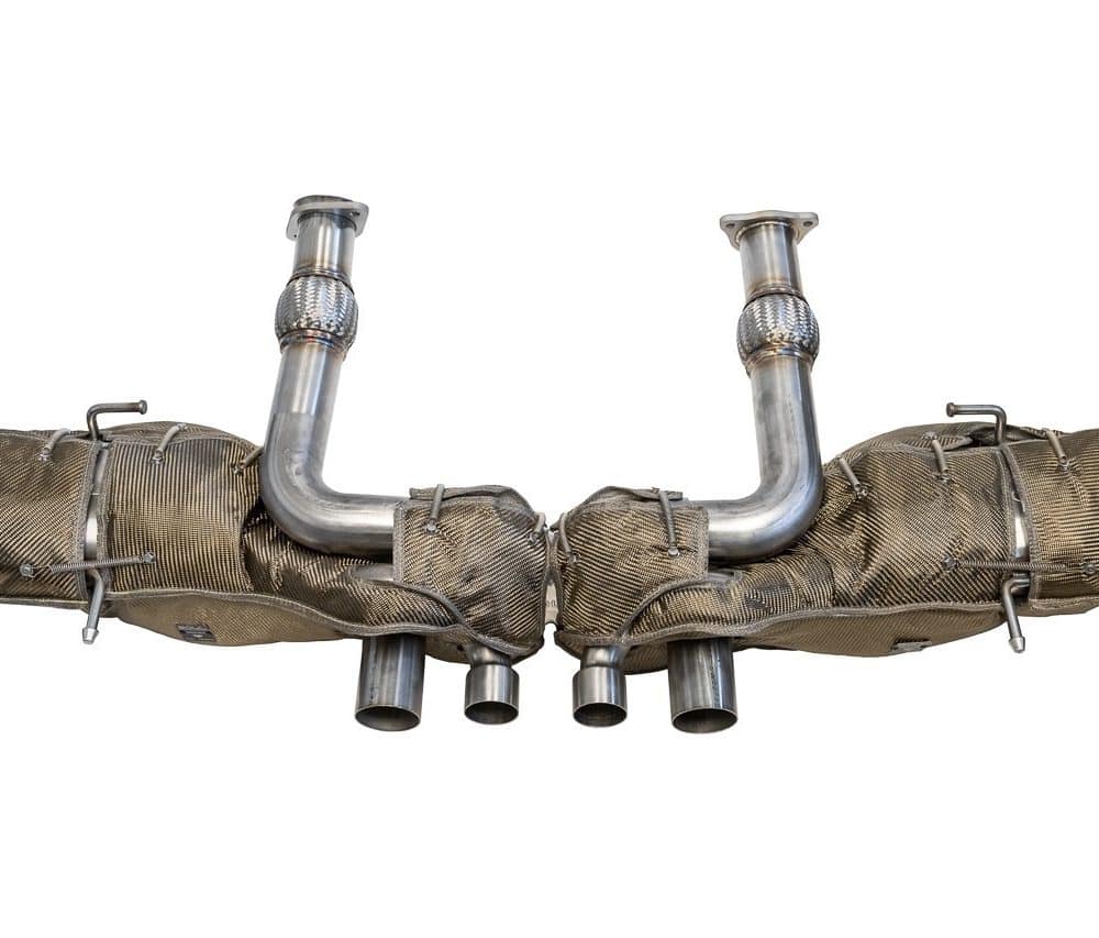 SOUL Performance Valved Exhaust System for Chevrolet C8 Z06
