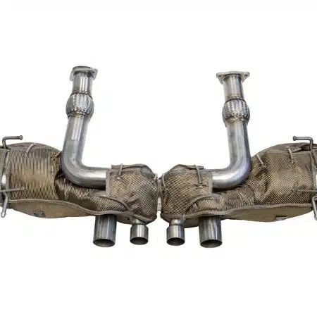 SOUL Performance Valved Exhaust System for Chevrolet C8 Z06 [CHEV.C8.Z06.VES]