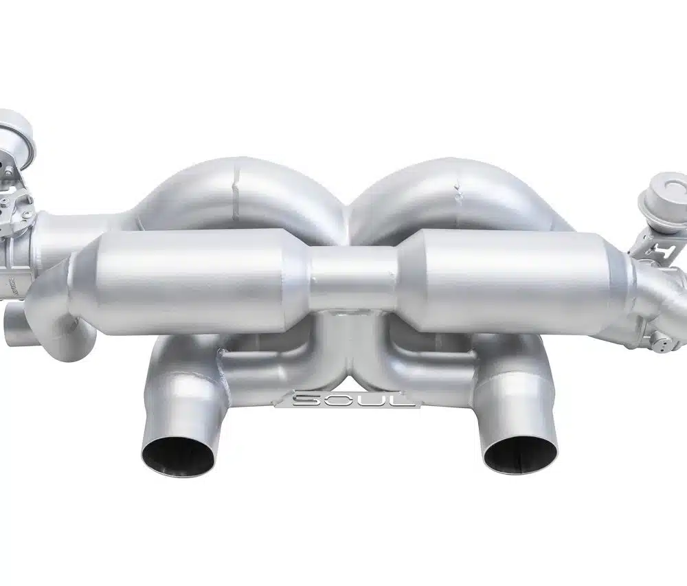 SOUL Performance Valved Exhaust System for Porsche 991.2 Carrera (with PSE)
