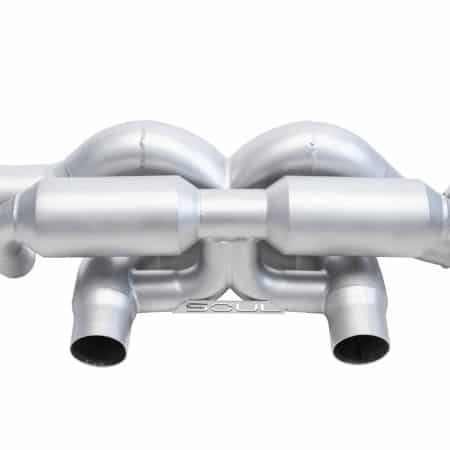 SOUL Performance Valved Exhaust for 991.2 Porsche 911 Carrera & Carrera S (w/ PSE)